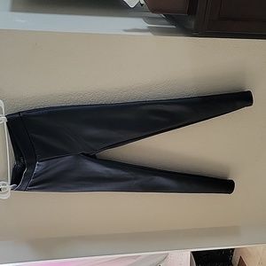 LOFT faux leather pant.